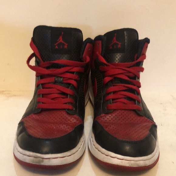 Mens Air Jordan Alpha 1 Varsity Red  Size 11 - Picture 2 of 9